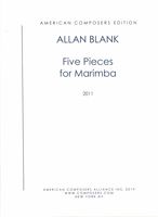 Five Pieces : For Marimba (2011) [Download].