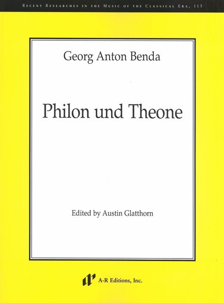 Philon und Theone / edited by Austin Glatthorn.