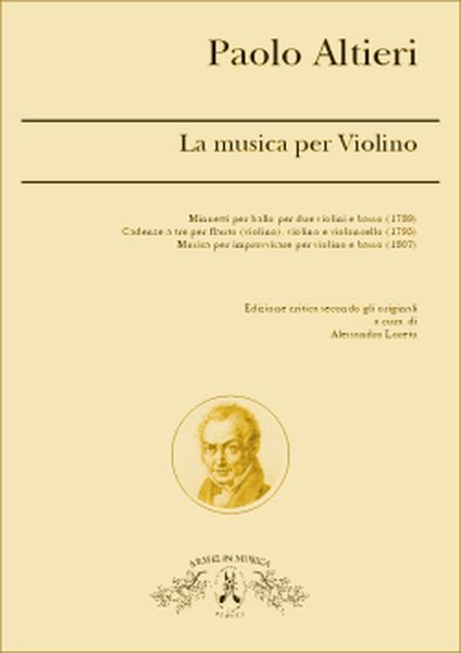 Musica Per Violino.