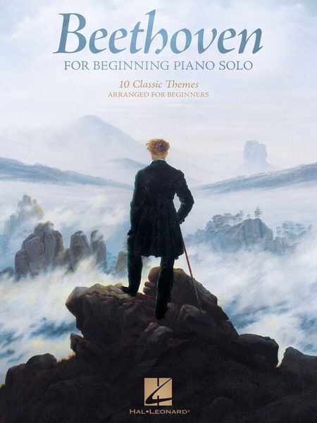 Beethoven For Beginning Piano Solo : 10 Classic Themes.