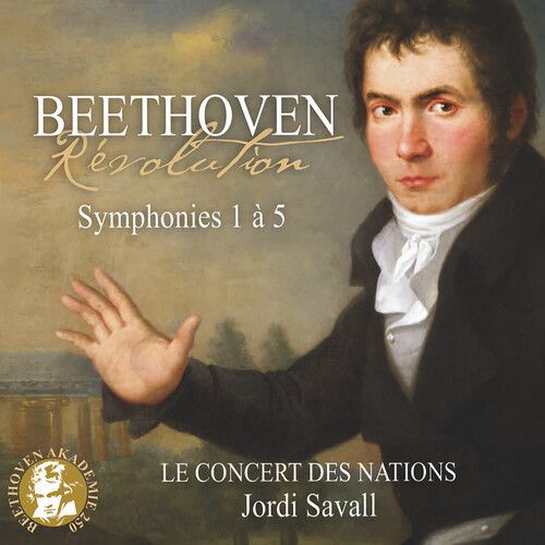 Revolution : Symphonies Nos. 1-5.