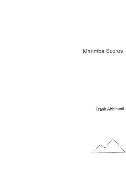 Marimba Scores.