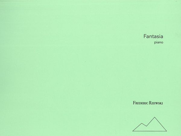 Fantasia : For Piano.