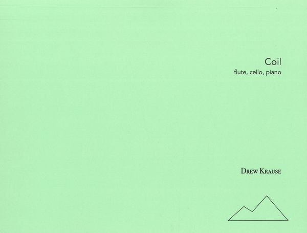Coil : For Flute, Cello and Piano (1996).