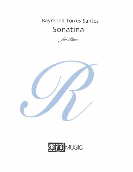 Sonatina : For Piano (1972/1975/2016).