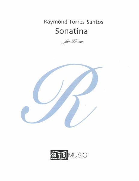 Sonatina : For Piano (1972, Rev. 2016) [Download].