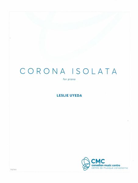Corona Isolata : For Piano.