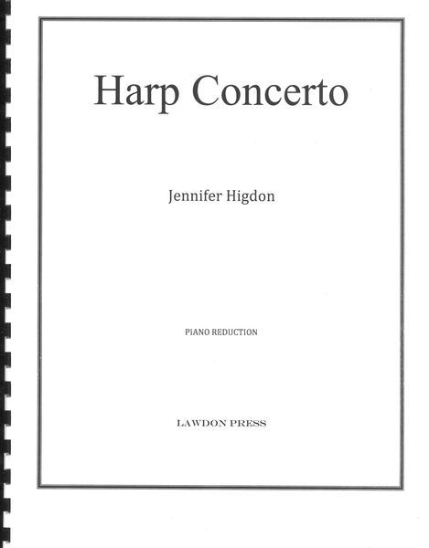 Harp Concerto : reduction For Harp and Piano.