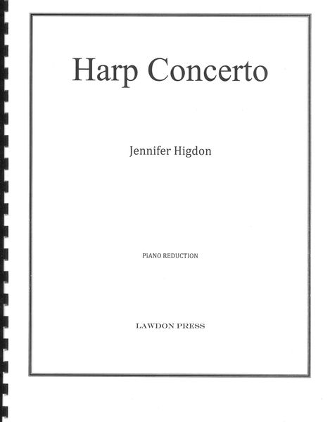 Harp Concerto : reduction For Harp and Piano.