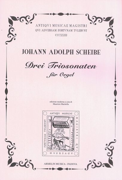 Drei Triosonaten : Für Orgel / edited by Maurizio Machella.
