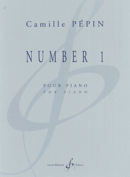 Number 1 : Pour Piano (2020).