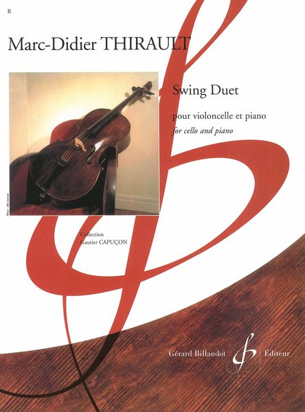 Swing Duet : Pour Violoncelle et Piano.