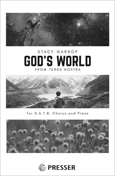 God's World (From Terra Nostra) : For SATB Chorus and Piano.