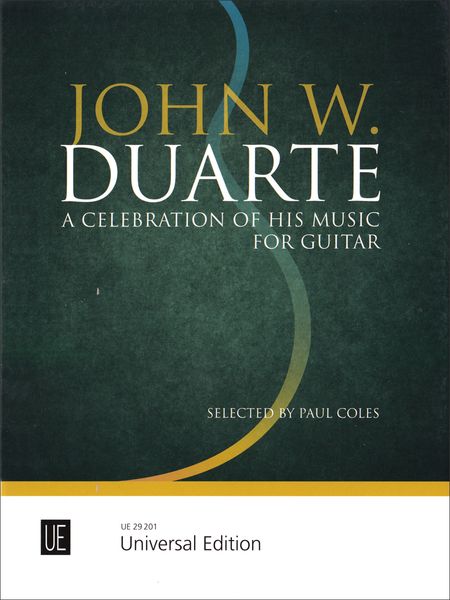Celebration of His Music For Guitar / Selected by Paul Coles.