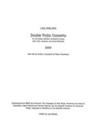 Double Violin Concerto (2008) [Download].