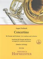 Concertino : For Trombone and Orchestra / Piano reduction by Stephan König.