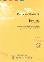 Juntos : For Violin and Bass Clarinet.