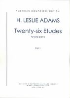 Twenty-Six Etudes For Solo Piano, Vol. 1 [Download].