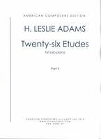 Twenty-Six Etudes For Solo Piano, Vol. 2 [Download].