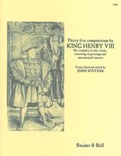 Thirty-Five Compositions : His Complete Secular Works, Consisting of Partsongs & Instrumental...