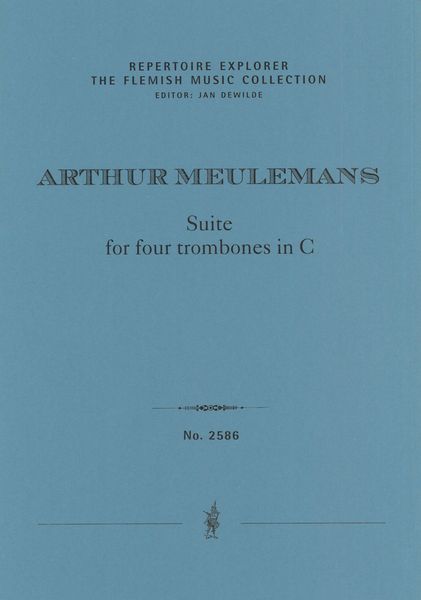 Suite : For Four Trombones In C (1942).