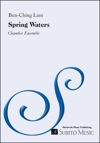 Springwaters : For Chamber Ensemble (1980).