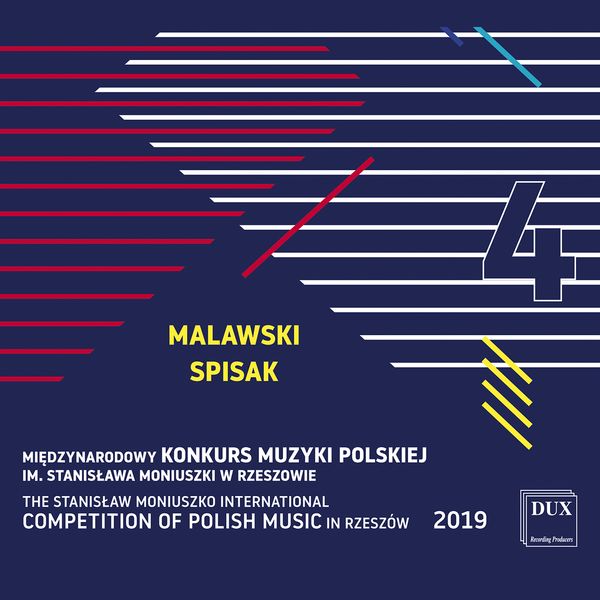 Stanislaw Moniuszko International Competition of Polish Music In Rzeszow 2019, Vol. 4.