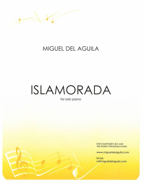 Islamorada : For Solo Piano (2017, Corrected 2019).