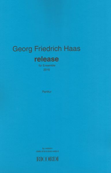 Release : Für Ensemble (2016).