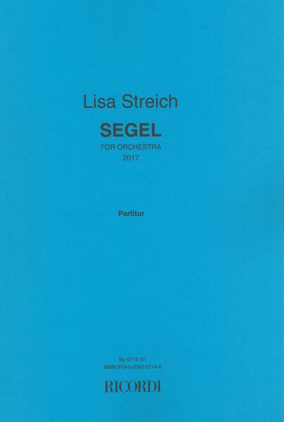 Segel : For Orchestra (2017).