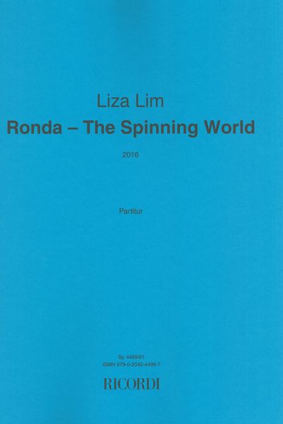 Ronda - The Spinning World : For Nine Musicians (2016).