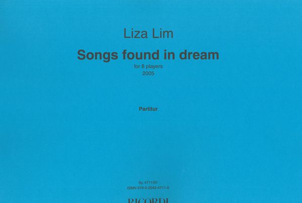Songs Found In Dream : For 8 Players (2005).