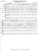Sarabande Variations : For Wind Quintet and Piano [Download].