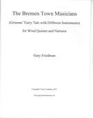 Bremen Town Musicians (Grimms' Fairy Tale With Different Instruments) : For Wind Quintet & Narrator