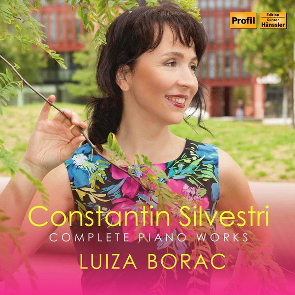 Complete Piano Works / Luiza Borac, Piano.