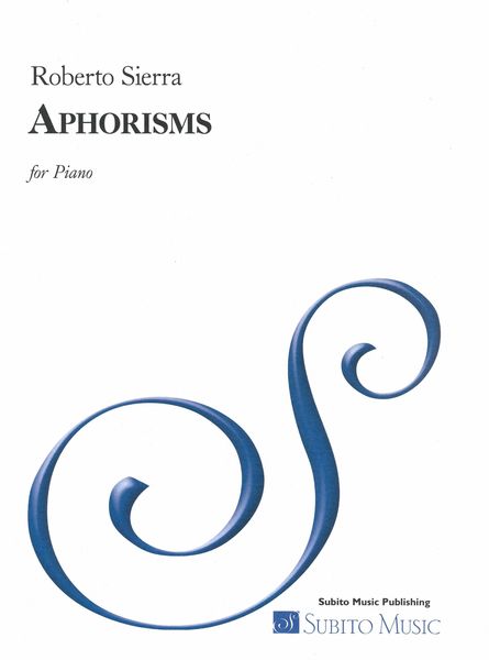 Aphorisms : For Piano (2020).