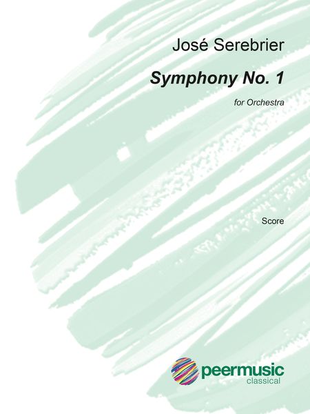 Symphony No. 1 : For Orchestra (1956).