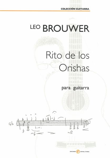Rito De Los Orishas : Para Guitarra.