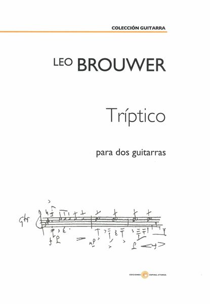 Tríptico : Para Dos Guitarras.