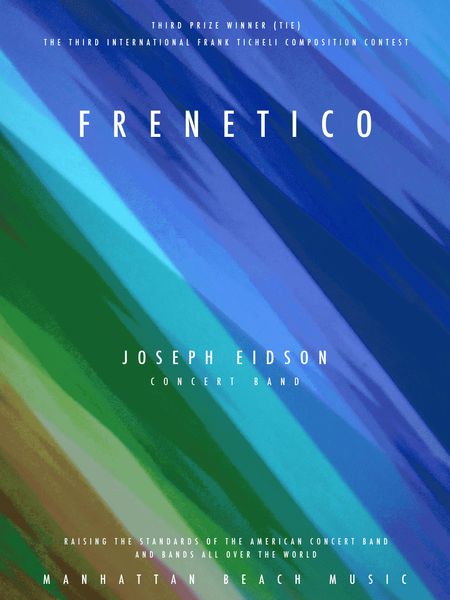 Frenetico : For Concert Band.