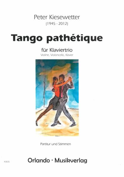 Tango Pathétique : Für Klaviertrio.