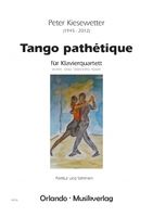 Tango Pathétique : Für Klavierquartett.