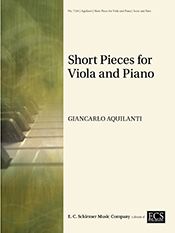 Short Pieces : For Viola and Piano (2004) [Download].