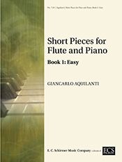 Short Pieces For Flute and Piano, Book 1 : Easy (2006) [Download].
