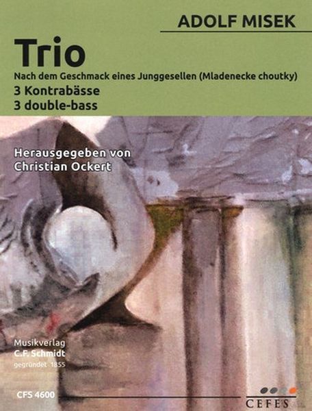 Trio : Für 3 Kontrabässe.