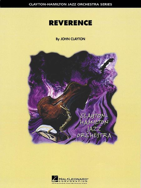 Reverence : For Jazz Ensemble.
