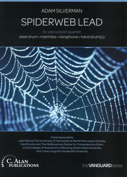 Spiderweb Lead : For Percussion Quartet (2015).