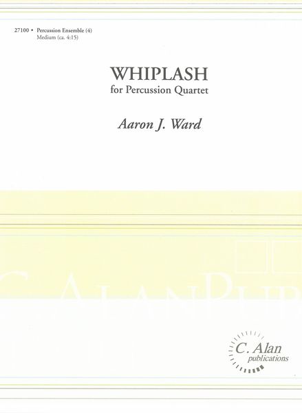 Whiplash : For Percussion Quartet.