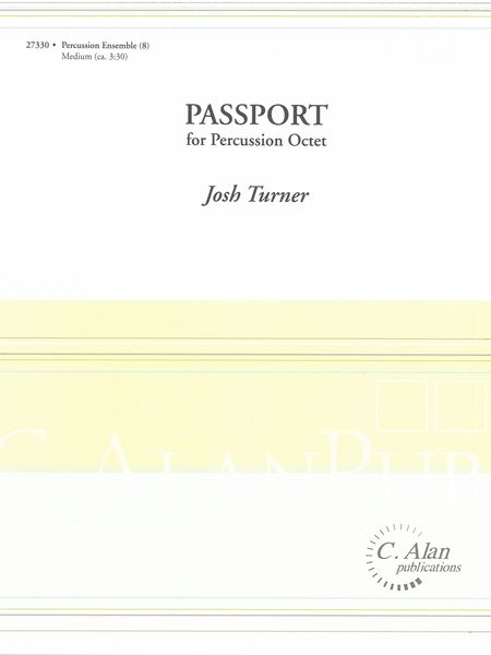 Passport : For Percussion Octet.