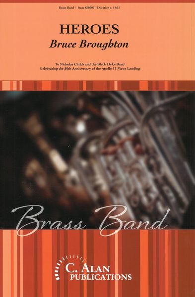 Heroes : For Brass Band.